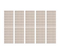 Kit de manguitos de engarce de anteojo único, resistentes a la corrosión, buena fijación, conectores de tubo de sedal para pesca, 100 Uds. (2.8#)