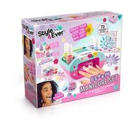 Kit de manicura infantil Canal Toys Style 4 Ever Bloom con secador y esmaltes pastel