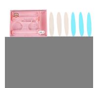Kit De Manicura Japonesa - De Uñas Tampón | Herramientas De Manicura Nutritivas Y Fortificantes | Para Personas Mayores Amigos Salón De Salud Casa Viaje Boda Spa Vacaciones Sem