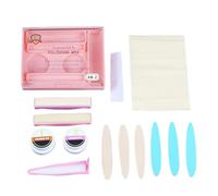Kit de manicura japonesa - Polvo para fortalecer las uñas, herramientas de cuidado con cortaúñas | Profesional de la rutina de belleza, restauración de autosuficiencia, tijeras de archivo de