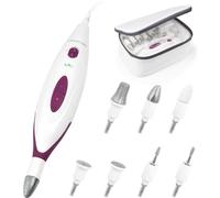 Kit de Manicura Pedicura MEDISANA MP 815 Blanco 7 Accesorios Cuidado Uñas Piel