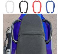 Kit de manija de Barra de Agarre para Pasajero Trasero de Moto, apoyabrazos Lateral, pasamanos Compatible con Ya-maha TENERE700 Tenere 700 Tenere-700 T700 T 700 T-700 2019-2024 (Azul)