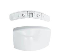 Kit de manija de puerta de lavadora 4055087003 compatible con ZANUSSI, AEG y ELECTROLUX, DHL013ZN