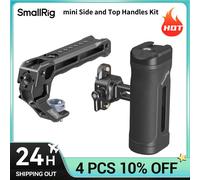 Kit de Manijas Laterales y Superiores SmallRig para Jaula de Cámara, Manija Ergonómica para Cámara, para Mano Izquierda o Derecha, 30 mm/1.2 pulgadas, 5949 side and top handle