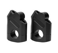 Kit De Manillar Elevador De 22 Mm Para Motocicleta Con Base De Aumento De Altura Y Desplazamiento Hacia Atrás Para Manillar De 22 Mm Moto Manillar Riser(Color-S)