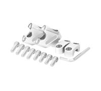 Kit De Manillar Elevador De 22 Mm Para Motocicleta Con Base De Aumento De Altura Y Desplazamiento Hacia Atrás Para Manillar De 22 Mm Moto Manillar Riser(Color-S)