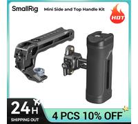 Kit de Manillar Lateral y Superior SmallRig Mini para Cámaras Sony, Canon y Nikon, Manillar Ajustable para Mano Izquierda o Derecha 5949 side and top handle
