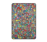 Kit De Manta Para Colorear Diy Para Adultos Niños, Manta De Lana De Cordero Pintura Y Grafiti Lavables, Obras De Arte Interesantes, Actividades Entre Padres E Hijos, Deja Teléfono Lado Y Relájate
