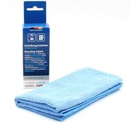 Kit de mantenimiento: 6 Pastillas Descalcificadoras para Cafeteras + paño de microfibra, compatible con Bosch, Siemens Tassimo, 00311864, 00311974, 310967, 311974, Tassimo, TCZ6002, TCZ6002, TCZ6004