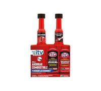Kit de mantenimiento automotriz - STP - Pre-ITV - Ahorro de combustible - Limpieza de sistema - Rendimiento del motor