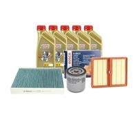 Kit De Mantenimiento Con Aceite KIT346 BOSCH 5W30 VW AUDI SEAT SKODA