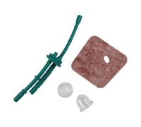 Kit de mantenimiento confiable para Fs55 Fs45 Fs46 Fs38 Km55 para aplicaciones automotrices Línea para juego de bombillas de imprimación, piezas de repuesto de plástico para desbrozadoras recortadoras