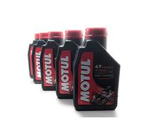 Kit de mantenimiento de 5 litros de aceite para motor Motul 7100 10W60, 100% sintético