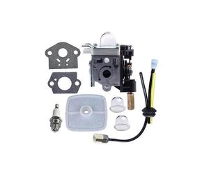 Kit de mantenimiento de combustible para carburador con bujía compatible con ECHO GT200 GT201i HC150