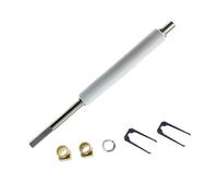 Kit de Mantenimiento de Conjunto de Rodillo de Platina G77023M, 1 Unidad, for Impresora de código de Barras de Etiquetas térmicas Zebra Z4000 Z4M + S4M Z4M Plus 203dpi 300dpi(Whole Roller Kit)