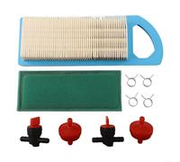 Kit de mantenimiento de filtro de aire para Intek BS 1518 5, 10 piezas para un funcionamiento eficiente del motor, compatible con Craftsman Lt1000