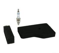 Kit de mantenimiento de generador para Honda EU2000i con filtro de aire y elemento de chispa adecuado para EU2000i Companion EU2000i Camo y EU2200i Series