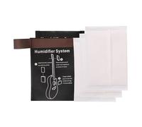 Kit de mantenimiento de humidificadores de guitarra, sistema de control de humedad automático de dos vías, juego de humidificadores para guitarras