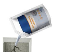 Kit De Mantenimiento De Juntas De Pavimento Fluido: Mortero De Lechada, Sellador Resistente A La Humedad, Resina De Alto Rendimiento, Mezcla De Penetración Profunda Para Techos, Fregaderos, Duchas, Pa