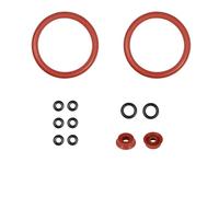 Kit de Mantenimiento de Juntas Tóricas Compatible con Jura, AEG, Krups, Cafamosa para Máquinas de Café Automáticas - 12 Piezas de Calidad Alimentaria