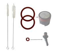 Kit de mantenimiento de juntas tóricas de repuesto de grasa de silicona para Krups EA XP ES y Rowenta Cafeteras automáticas de émbolo de infusión de infusión - 4 variaciones (juego de juntas 29.2 + 2