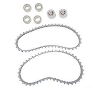 Kit de mantenimiento de limpiador de piscina para modelos Dolphin M500 M400 para dx4 para dx3 M200, con correa 9985006-R2 y ruedas guía 3884997-R6, también se adapta a Prowler 820 830 Wave Series