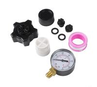Kit de mantenimiento de tapa de drenaje de bomba de piscina para filtros S180T S210T S244T S270T - Incluye manómetro ECX270861 - Cubiertas de drenaje SX180LA