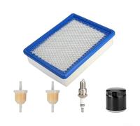 Kit de mantenimiento del motor de carrito de golf, filtro de aire, filtro de aceite de chispa, juego completo para modelos DS FE290 FE350, protección del motor, rendimiento suave, fácil instalación
