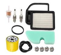 Kit de mantenimiento del motor: filtro de aire, filtro de aceite, bujía para SV Serie 20-083-02-S, para cortacésped Tractor Craftsman LT1000 YTH22V46, 1 juego