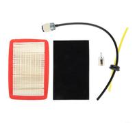 Kit de mantenimiento del motor para Greenworks EB7000 EB8000 EBZ8500 EBZ8500RH EBZ7500RH Incluye prefiltro de aire y conjunto de línea de combustible