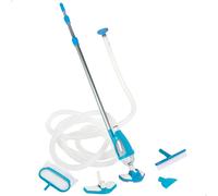Kit de mantenimiento deluxe intex para piscinas con mango telescópico