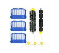 Kit de mantenimiento innovador para iRobot Roomba, con cepillos laterales duraderos de 3 brazos para una limpieza de borde a borde, material