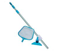 INTEX Piscina Juego Limpieza Con Alu-Teleskopstange 239cm Accesorio 28002