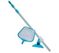 INTEX Piscina Juego Limpieza Con Alu-Teleskopstange 239cm Accesorio 28002