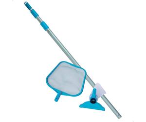 Kit de mantenimiento intex con mango telescópico 239 cm