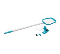 Kit de Mantenimiento INTEX con Mango Telescópico de Aluminio, 239 Cm, Azul