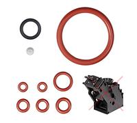Kit de mantenimiento junta tórica para grupo erogador y válvula de apoyo apto para Cafe Bonitas Acopino Set-35.1 (para grupo erogador con tornillo crema en la salida)