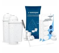 Siemens EQ.series Kit de Cuidado Descalcificador TZ80002A, 3x Filtro de...