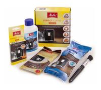 Kit de mantenimiento Melitta Perfect Clean: Descalcificador + Pastillas de limpi