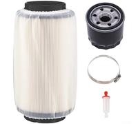 Kit de mantenimiento para ATV compatible con, para Polaris para SPORTSMAN y para Ranger, modelos de piezas de motor de alta calidad para optimización del rendimiento y fiabilidad duradera blanco