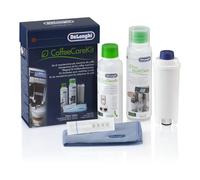 Kit de mantenimiento para cafeteras DeLonghi: Descalcificador + Limpiador del si