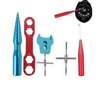 Kit de mantenimiento para carrete de pesca de agua salada | Equipo de mantenimiento para artículos de pesca | Herramientas de instalación para equipos | para taller casa concurso pescadores agua