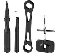 Kit de mantenimiento para carrete de pesca - Kit de reparación para equipos de pesca, conjunto versátil de cuidado para carrete multiusos, adecuado para la pesca en agua dulce, agua salada, surf