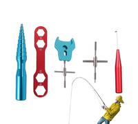 Kit de Mantenimiento para carretes de - Suministros De Reparación De Equipos De | Llave de Desmontaje Carrete - para Taller Casa Concurso Pescadores Agua Dulce y Salada