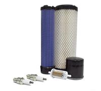 Kit de mantenimiento para Kawasaki FX751V FX801V FX850V 99969-6262A Filtro de aceite de repuesto Filtro de combustible 2 Spark 2 filtros de aire