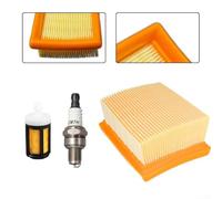 Kit de Mantenimiento para Sopladora BR800 con Filtros de Aire y | Kit de Mantenimiento para Sopladora BR800, Incluye para filtro de Aire, para combustible y Bujía, para modelo