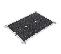 Kit de mantenimiento portátil para luces solares calle 100 solares cargador solar con panel monocristalino batería integrada para coches diseño compacto y resistente