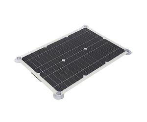 Kit de mantenimiento portátil para luces solares calle 100 solares cargador solar con panel monocristalino batería integrada para coches diseño compacto y resistente