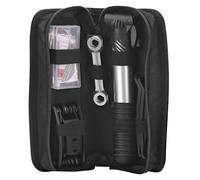 Kit de mantenimiento T'nB para bicicleta y patinete desmontadores bomba kit pinchazos negro