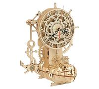 Kit de manualidades 3D mecánicas - Escultura de movimiento de madera | Kit de bricolaje detallado con arte técnico para decoración de interiores, relajante desafío de artesanía, regalo sorpresa de